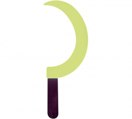 44cm Fluorescent Sickle
