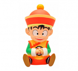 Caixa de dinheiro Dragon Ball Son Gohan Chibi 16 cm