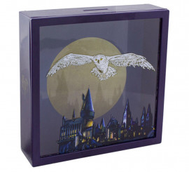 Harry Potter Hedwig Piggy Bank 3D Effect