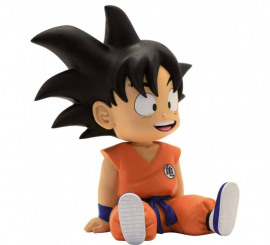 Caixa de dinheiro Son Goku Dragon Ball 13 cm