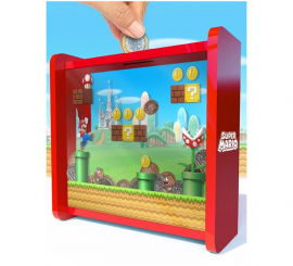 Super Mario coin piggy bank