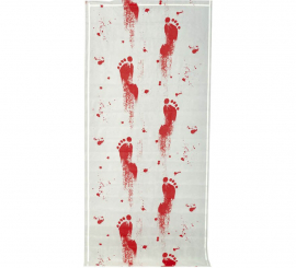 Impronte di sangue per il pavimento di 90x450cm