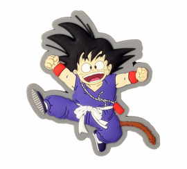 Peruca de Goku para menino - Dragon Ball. Entrega 24h