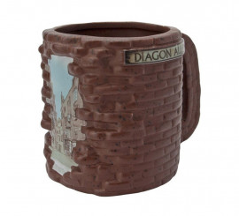 Harry Potter Diagon Alley 3D Jug