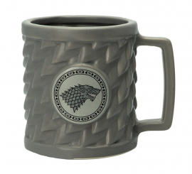 Jarro de Cerâmica Game of Thrones Stark