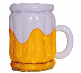 Jarra de Cerveza Hinchable para Bebidas de 45X30 cm