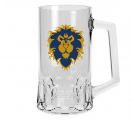 World of Warcraft Alliance Beer Mug