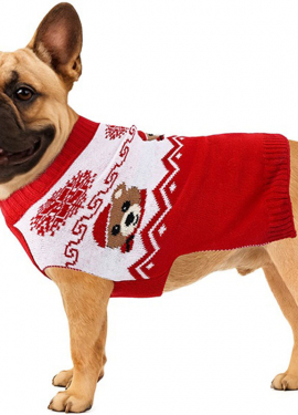 Jersey Navideño de Ositos para perro