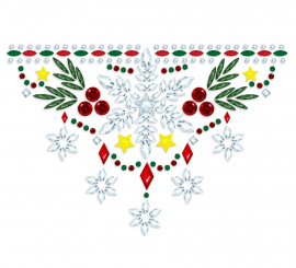 Christmas Neck Jewel