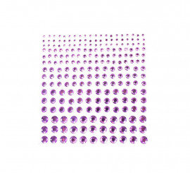 Adult Purple Glitter Diamond Adhesive Jewels