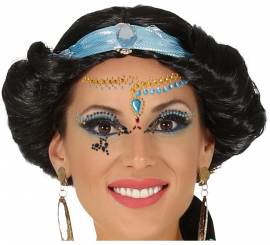 Adhesive Facial Jewelry from Egypt