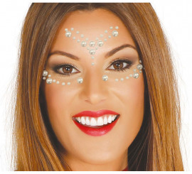 Facial Jewelry Adhesive Bubbles