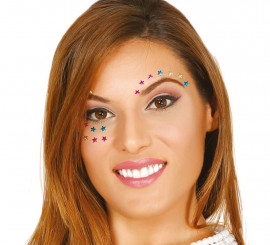 Facial Jewels Adhesive Stars