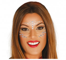 Facial Jewels Adhesive Stars