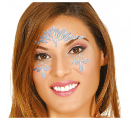 Glow In The Dark 2 Adhesive Facial Jewels