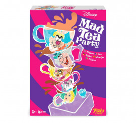 Alice in Wonderland Card Game Mad Tea Party Disney