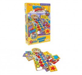 Juego de Mesa Superzings Powers Kid Kazoom