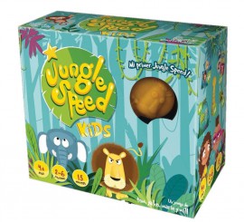 Juego Jungle Speed Kids con 3 Niveles de Juego, 4+
