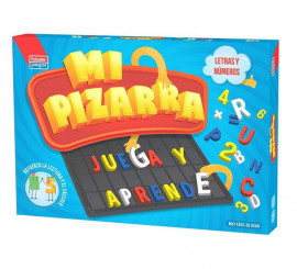 Juego Mi Pizarra Enseña Letras y Números