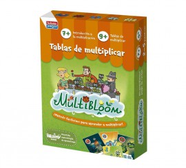 Juego Multibloom. Aprende las tablas de multiplicar fácilmente