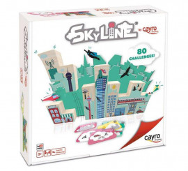 Juego Sky Line ¡Construye la ciudad cumpliendo con los Retos!