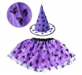 Costume da infermiera sexy Halloween Minigonna cappello bicolore da donna  lilla