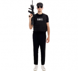 Kit de Agente Swat para hombre