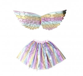 Warm Angel Kit: 45 cm Skirt and Wings