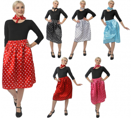 Women's 50s Rasete Kit: Scarf and Skirt