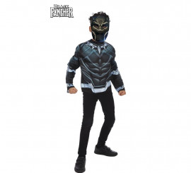 Black Panther Kids Kit: Top and Mask