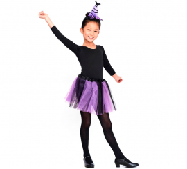 Little Witch Kit for girl: Tutu and Headband