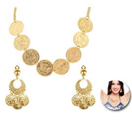 Adult Arab Lady Kit: 2 Earrings and Necklace