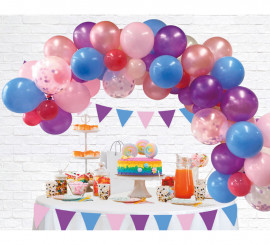 Pastel Balloon Decoration Kit