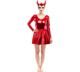 Adult Red Devil Kit: Skirt and headband