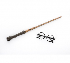 Magic Student Kit: Wand and Glasses