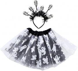 Ghost Kit: Headband and Children's Tutu Ghost Kit: Headband and Children's Tutu