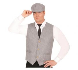 Adult Gangster Kit: Hat and Vest