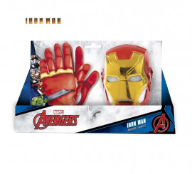 Iron Man Kids Kit: Gloves and Mask