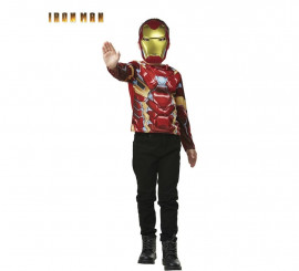 Iron Man Kids Kit: Top and Mask