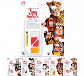 Assorted Animal Makeup Kit in 6 Models