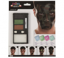 Erwachsenen Camouflage Makeup Kit