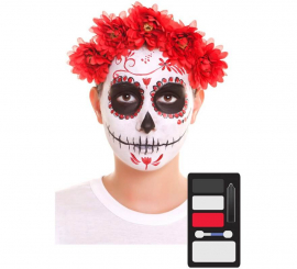 Kit di trucco catrina