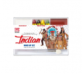 Kit de maquiagem indiana