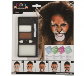 Adult Lion Makeup Kit