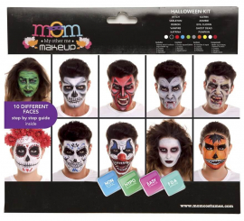 Adult Halloween Deluxe Makeup Kit