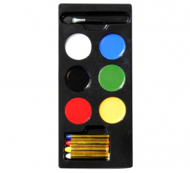 Kit de Maquillaje para Carnaval, Halloween y Fiestas