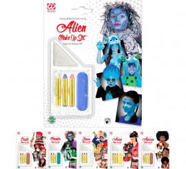 Assorted Character Makeup Kit in 6 Models Assorted Character Makeup Kit in 6 Models