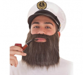 Sailor Kit: Cap, Beard and Pipe