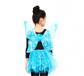 Blue Butterfly Kit: Tutu and Wings