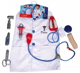 Children's Medical Kit: Gown with 7 accessories